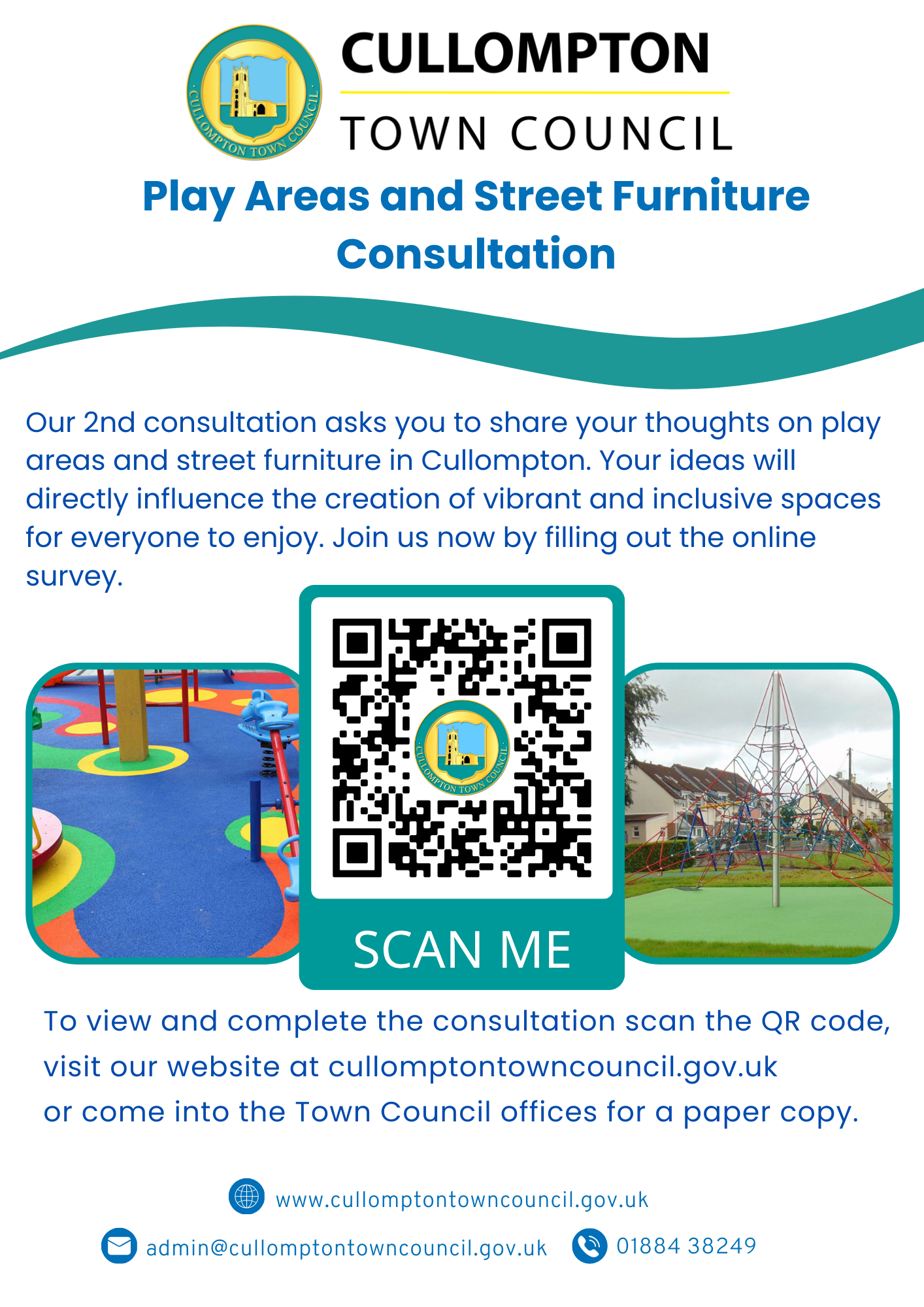 Play Park and Street Furniture Consultation