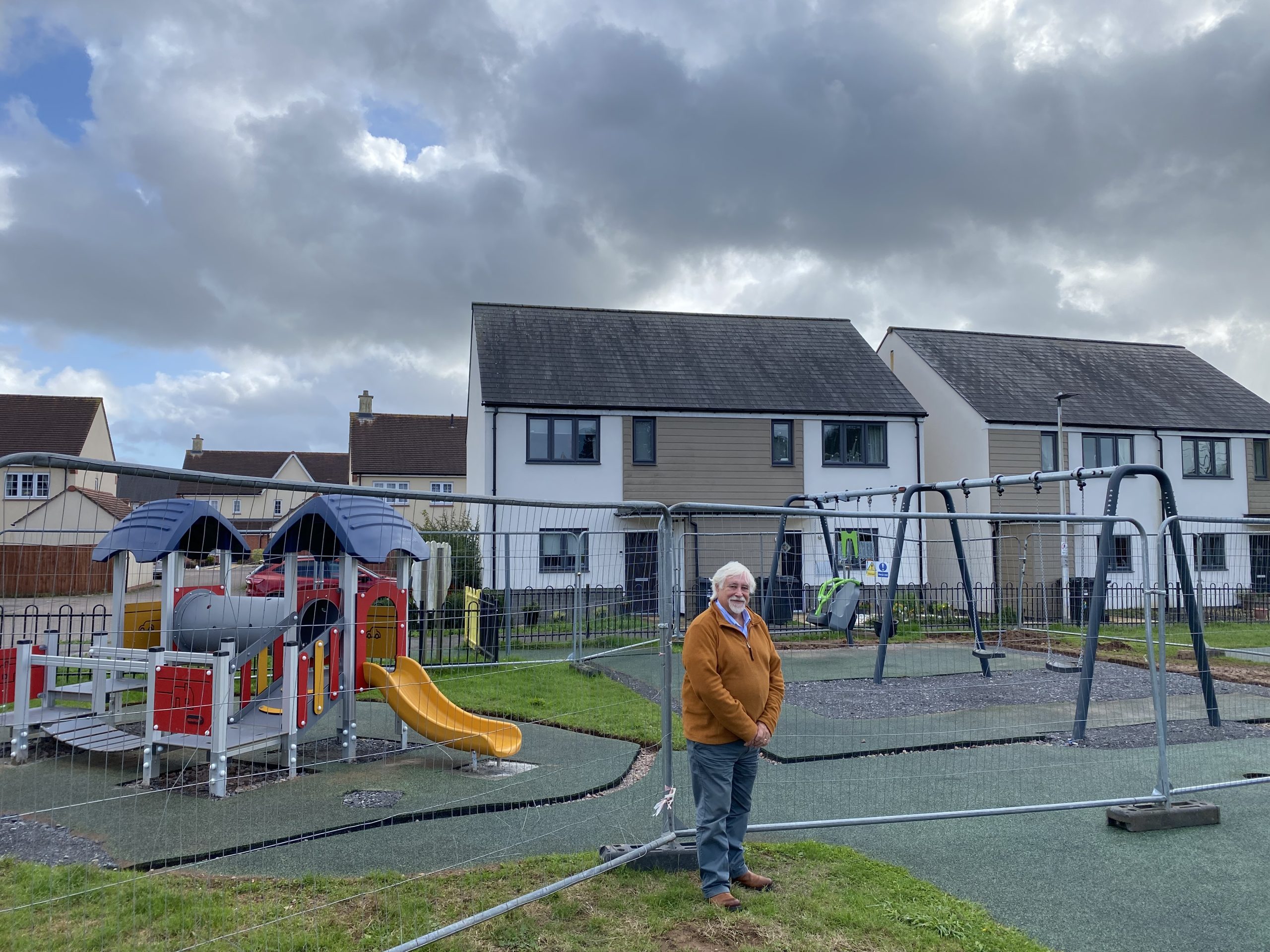 Culm Lea Play Area Reopened Following Major Improvements